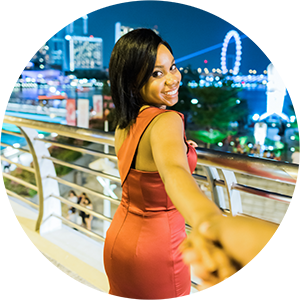 Tanesha Logo — Singapore Holiday Photography — LoveLens photography Singapore — LoveLens