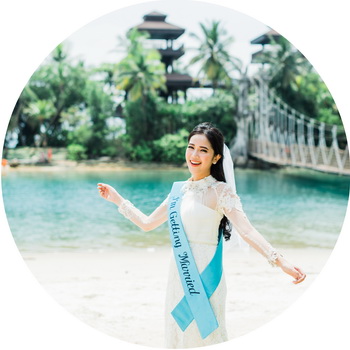 Tistha Nurma Bridal Shower Logo — Singapore Holiday Photography — LoveLens photography Singapore — LoveLens
