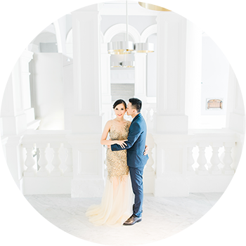 Prewedding Wahyu Riviani Logo — LoveLens fine art photography Singapore — LoveLens