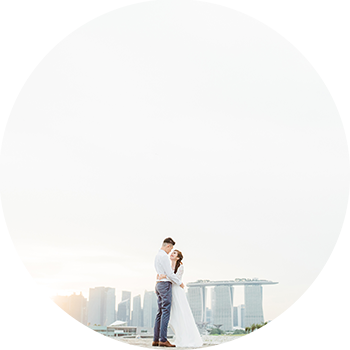 Prewedding Jonathan Xueying Logo — JONATHAN & XUEYING — LoveLens photography Singapore — LoveLens