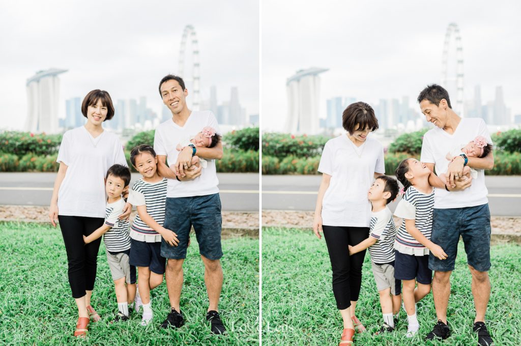LOVELENS Fine Art Photography Family Photography Satoshi Sakura Koharu Naotaro Nanaka And Hiroko 01 — LoveLens fine art photography Singapore — LoveLens