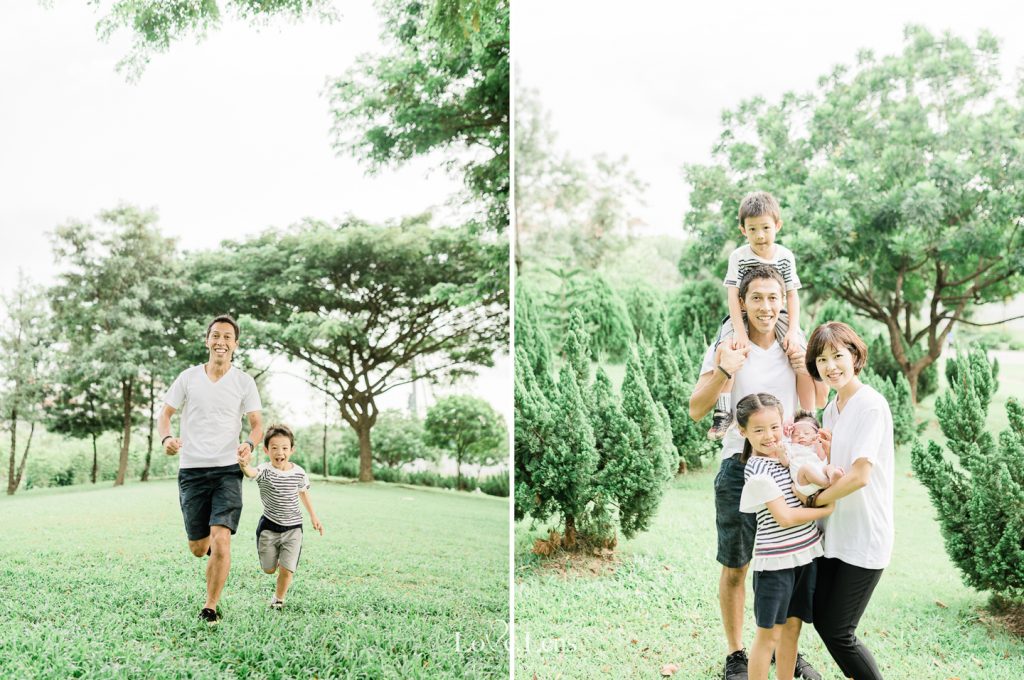 LOVELENS Fine Art Photography Family Photography Satoshi Sakura Koharu Naotaro Nanaka And Hiroko 03 — LoveLens fine art photography Singapore — LoveLens