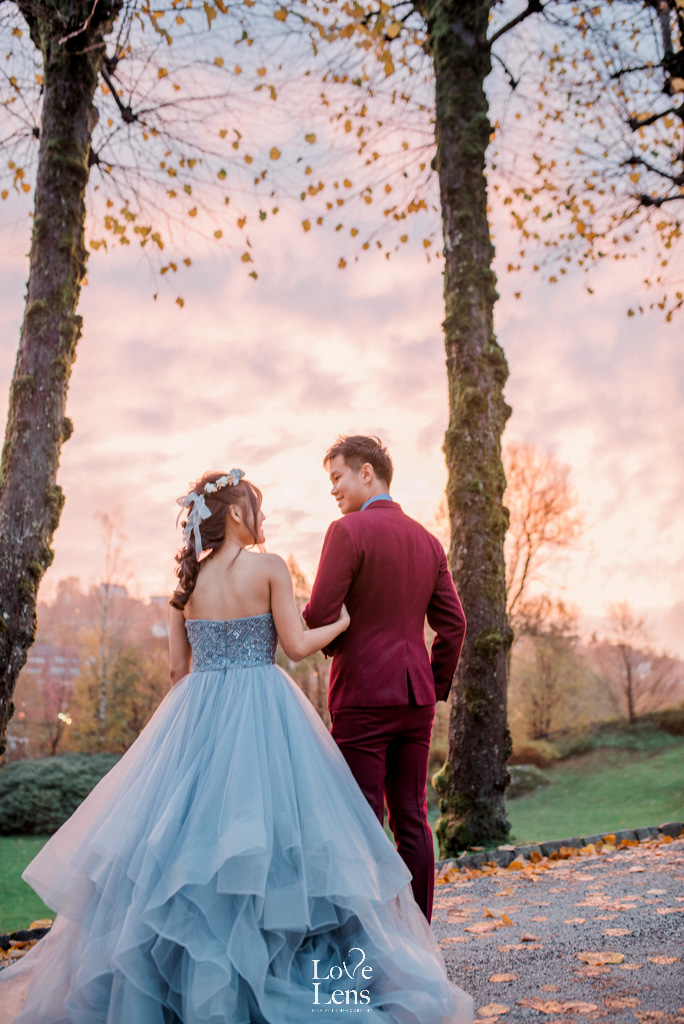 Norway Prewedding — LoveLens fine art photography Singapore — LoveLens