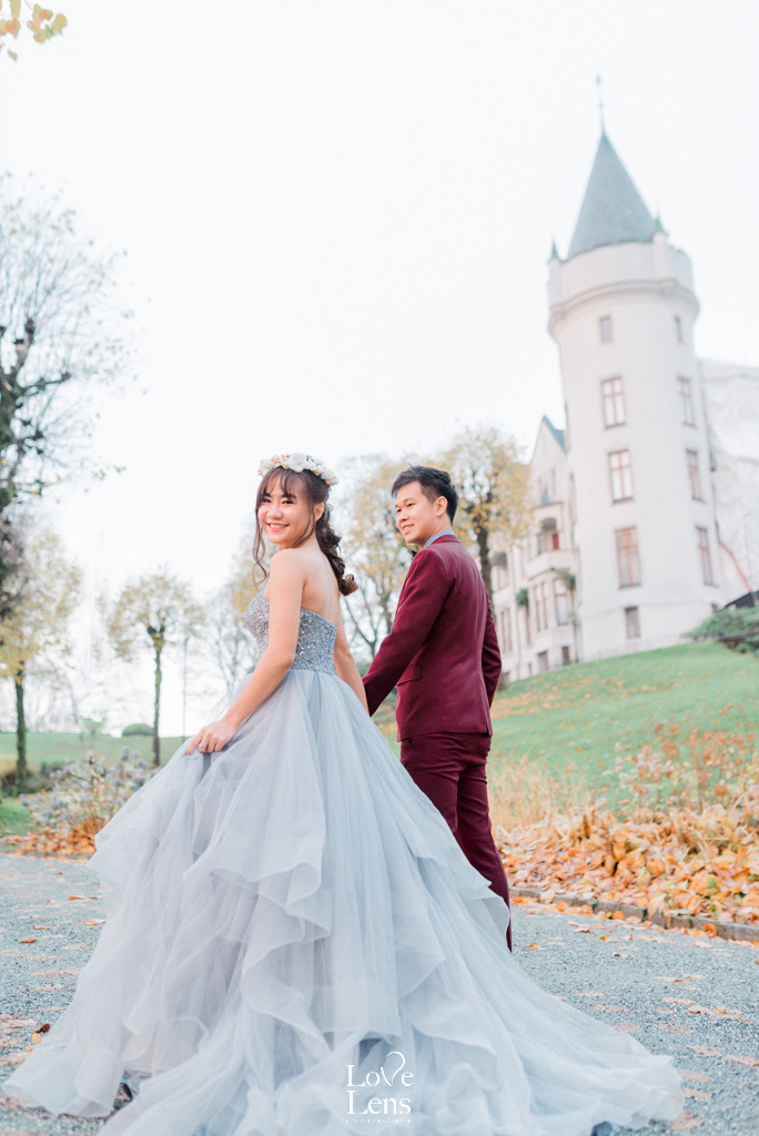 Norway Prewedding — LoveLens fine art photography Singapore — LoveLens