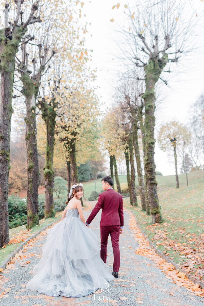 Norway Prewedding — LoveLens fine art photography Singapore — LoveLens