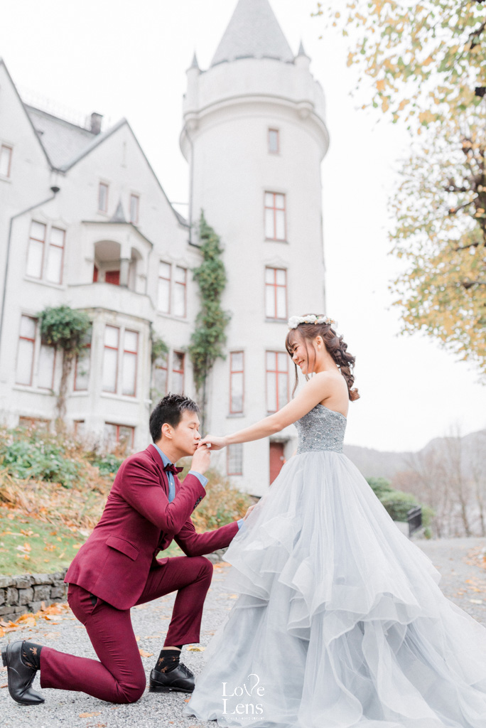 Norway Prewedding — LoveLens fine art photography Singapore — LoveLens