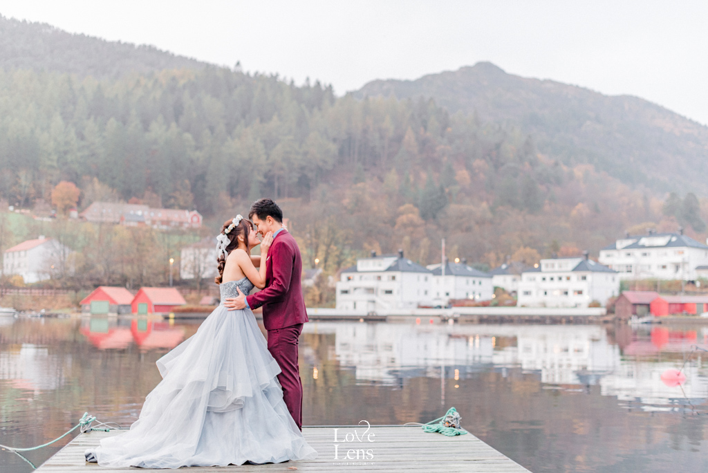 Norway Prewedding — LoveLens fine art photography Singapore — LoveLens