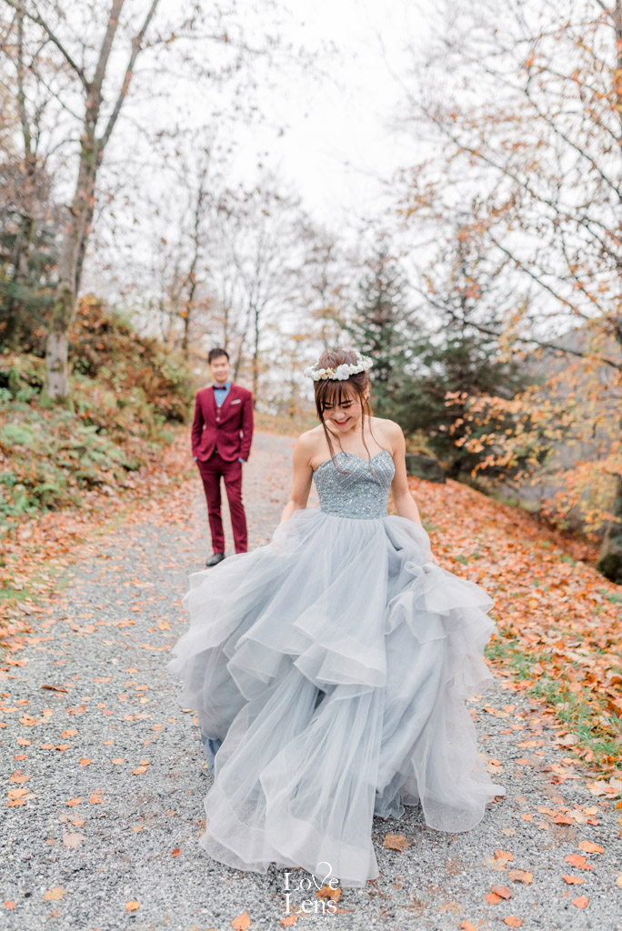 Norway Prewedding — LoveLens fine art photography Singapore — LoveLens