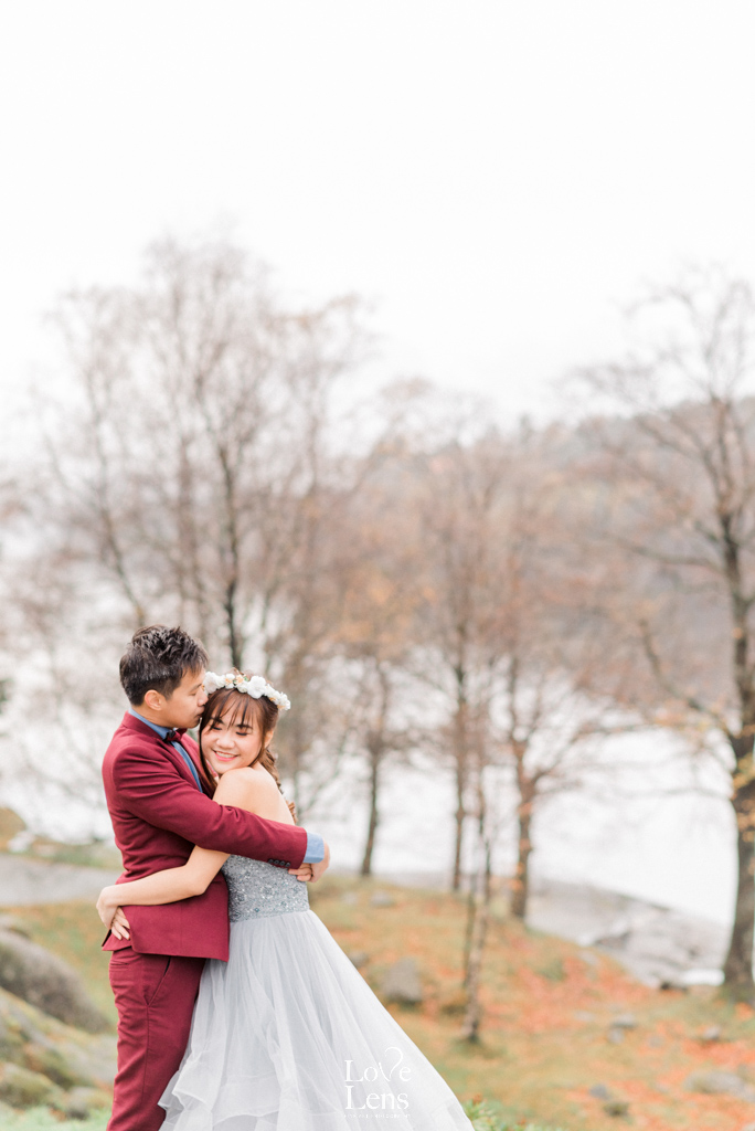 Norway Prewedding — LoveLens fine art photography Singapore — LoveLens