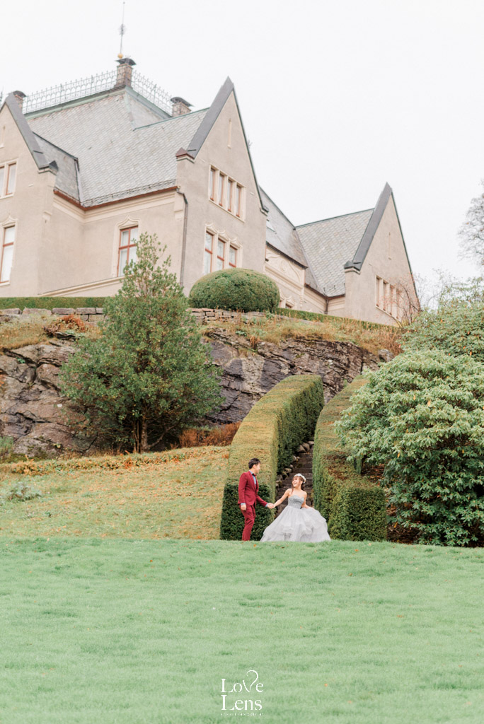 Norway Prewedding — LoveLens fine art photography Singapore — LoveLens