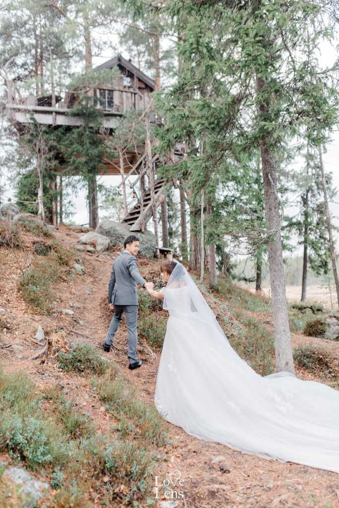 Norway Prewedding — LoveLens fine art photography Singapore — LoveLens