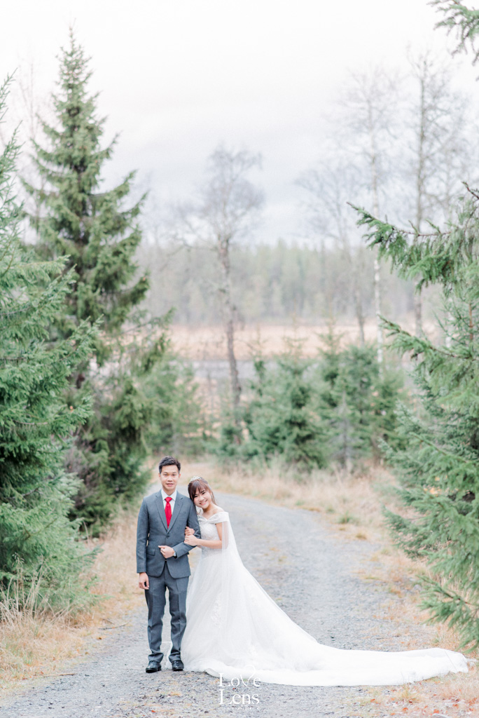 Norway Prewedding — LoveLens fine art photography Singapore — LoveLens