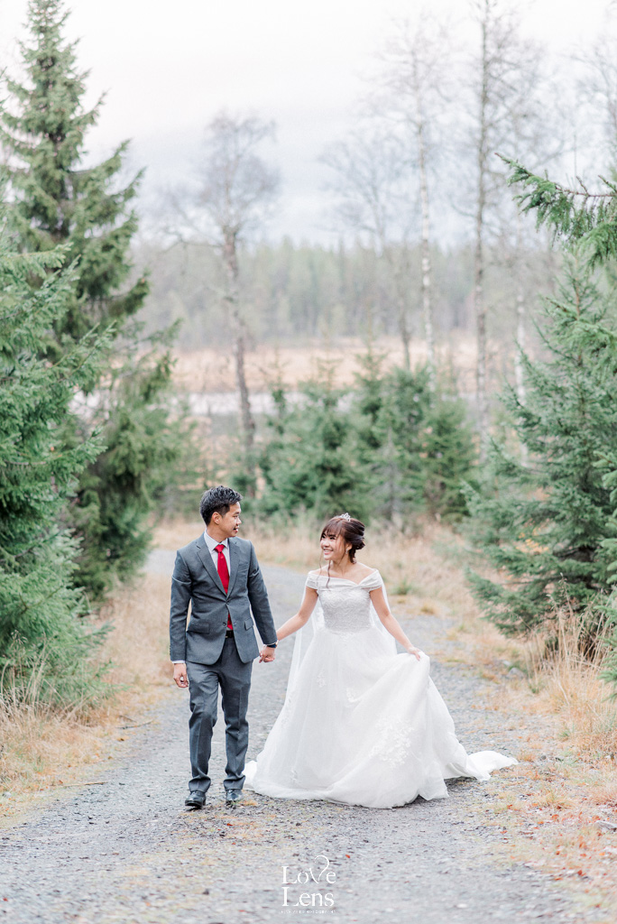 Norway Prewedding — LoveLens fine art photography Singapore — LoveLens