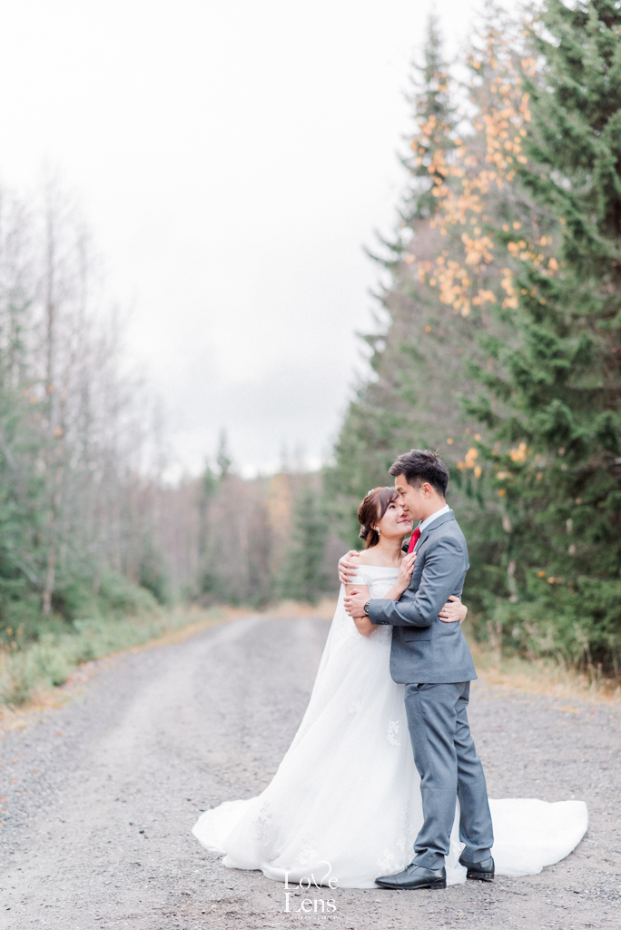 Norway Prewedding — LoveLens fine art photography Singapore — LoveLens