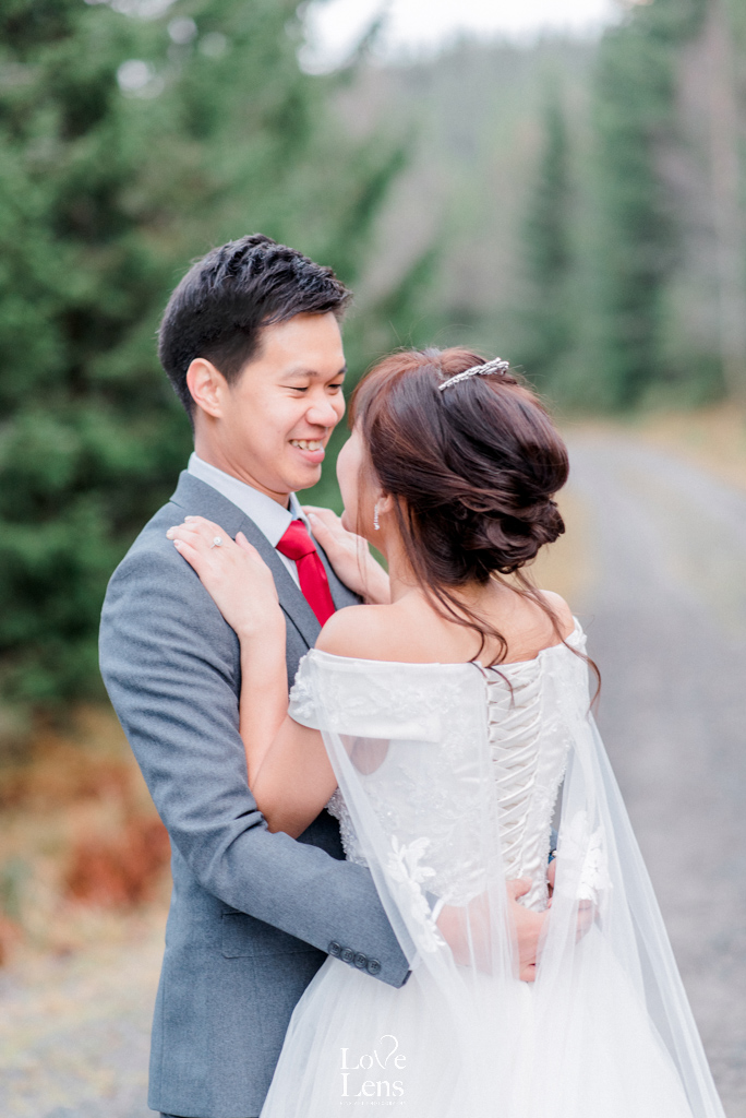 Norway Prewedding — LoveLens fine art photography Singapore — LoveLens