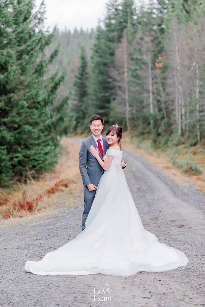 Norway Prewedding — LoveLens fine art photography Singapore — LoveLens