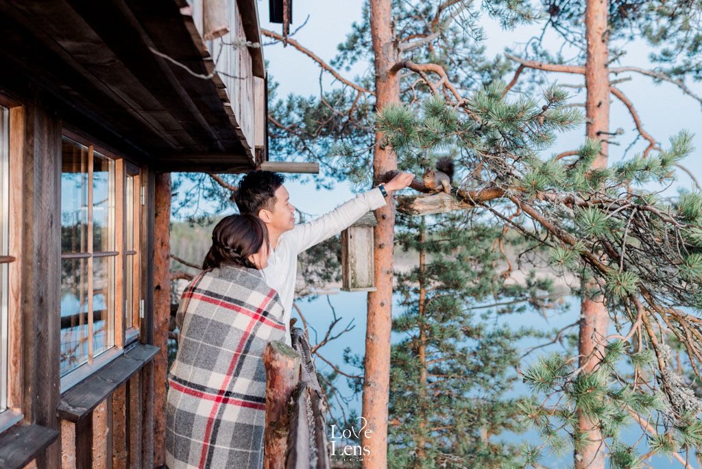 Norway Prewedding — LoveLens fine art photography Singapore — LoveLens