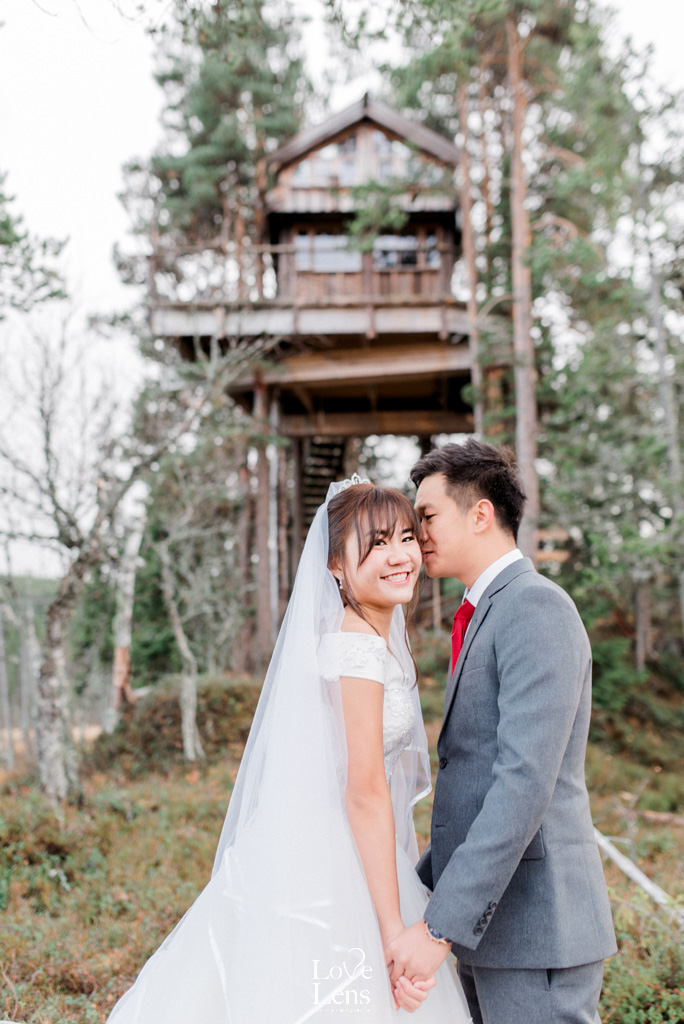 Norway Prewedding — LoveLens fine art photography Singapore — LoveLens