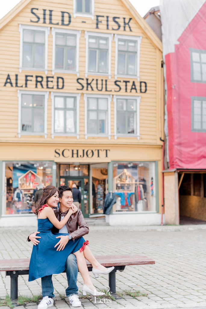 Norway Prewedding — LoveLens fine art photography Singapore — LoveLens