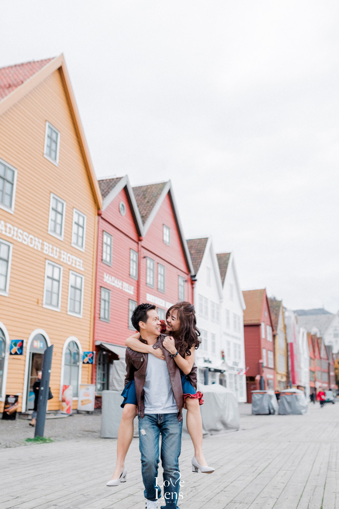 Norway Prewedding — LoveLens fine art photography Singapore — LoveLens