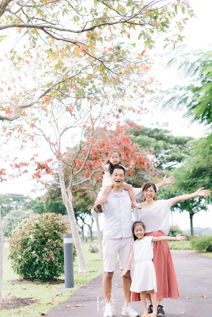 japanese family life in singapore