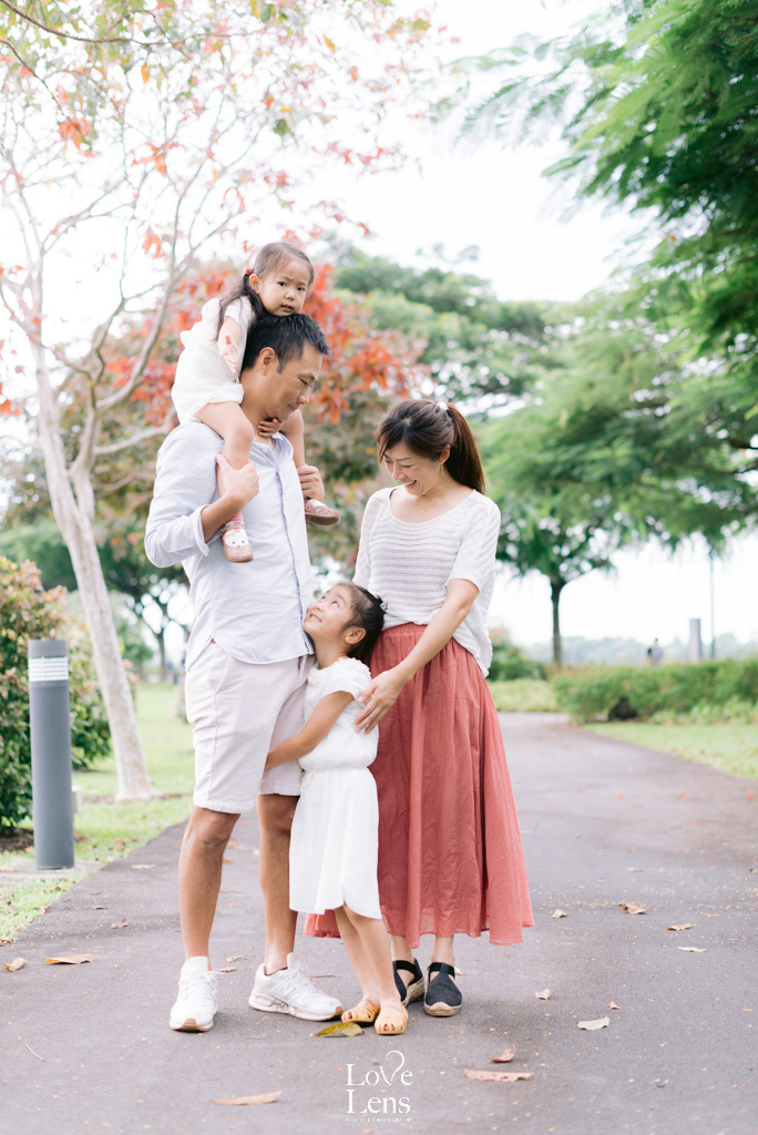 japanese family life in singapore