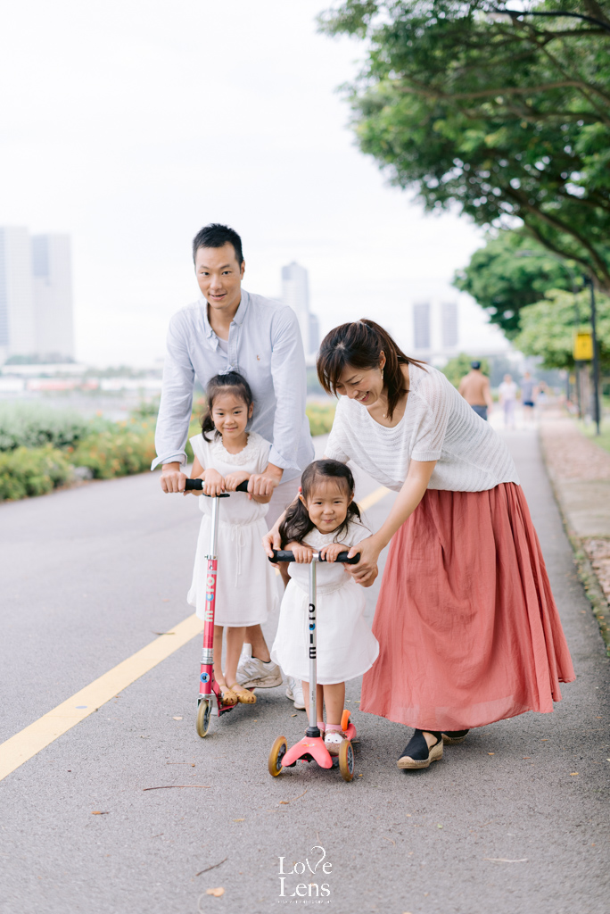 japanese family life in singapore