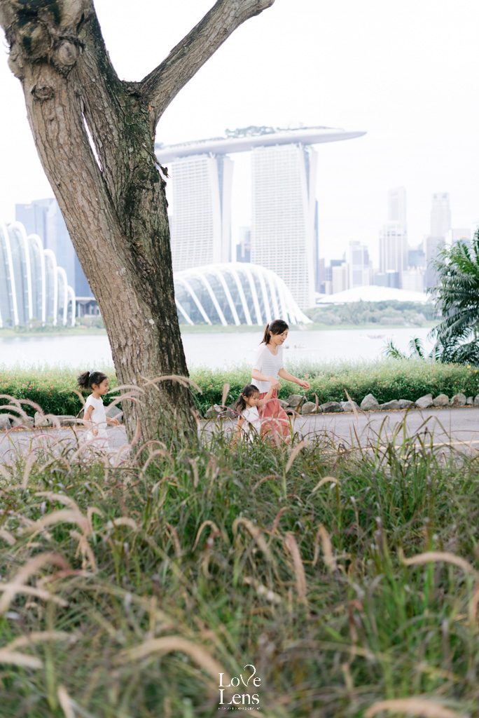japanese family life in singapore