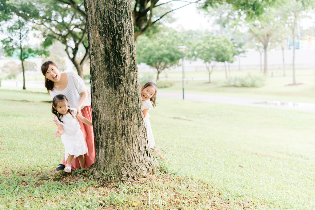 japanese family life in singapore