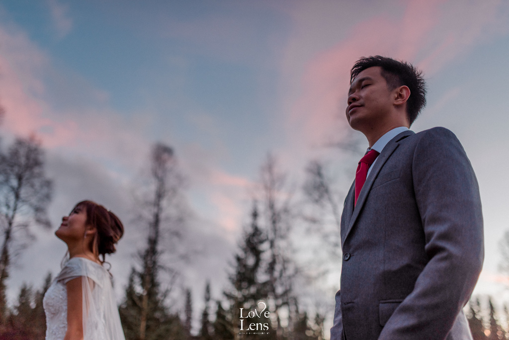 Norway Prewedding — EDWARD & BELLA (NORWAY) — LoveLens photography Singapore — LoveLens