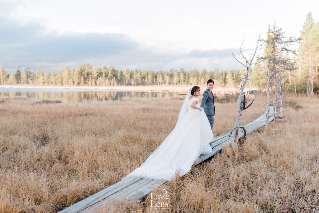 Norway Prewedding — EDWARD & BELLA (NORWAY) — LoveLens photography Singapore — LoveLens