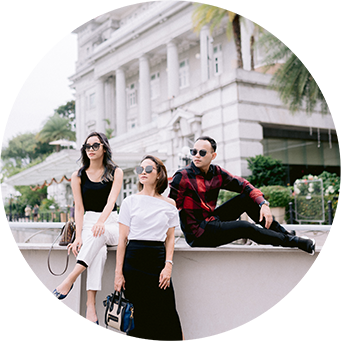 Look Book indonesia in Singapore