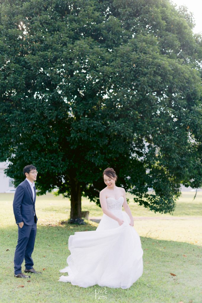 Vincent And Vivien — LoveLens fine art photography Singapore — LoveLens