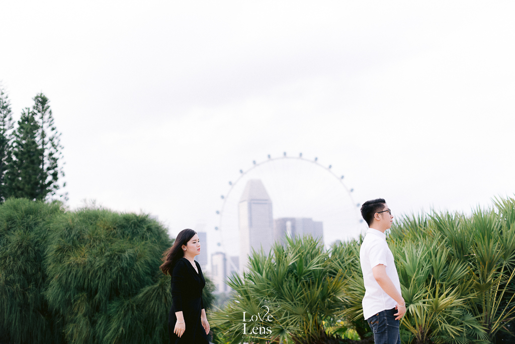 singapore prewed