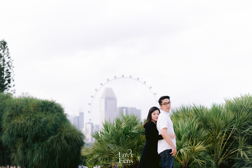 singapore prewed