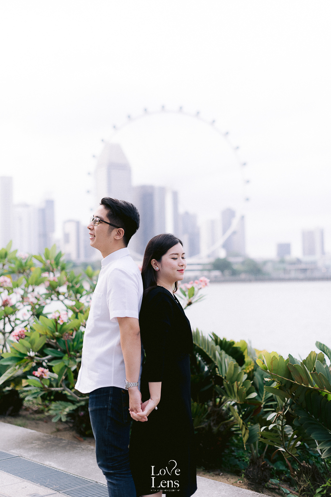 singapore prewed