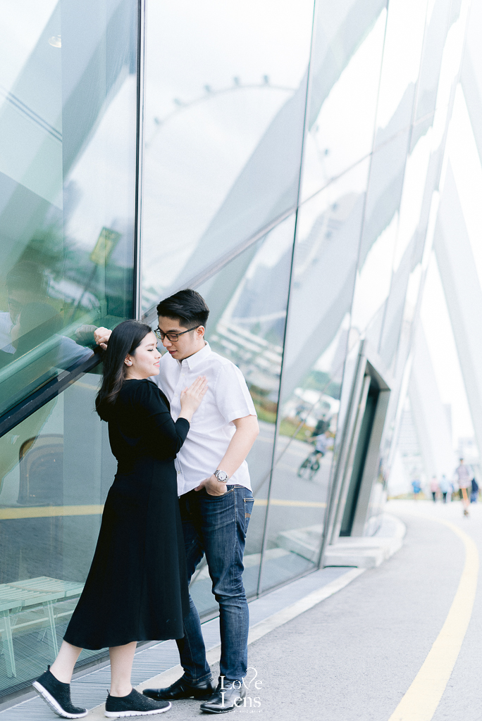 singapore prewed