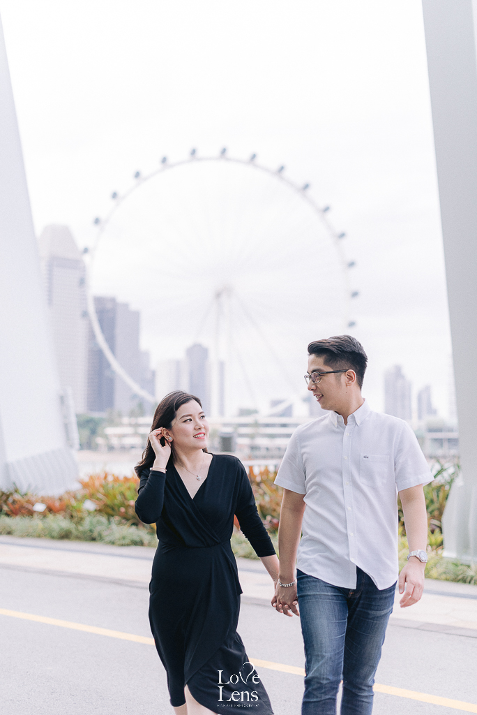 singapore prewed