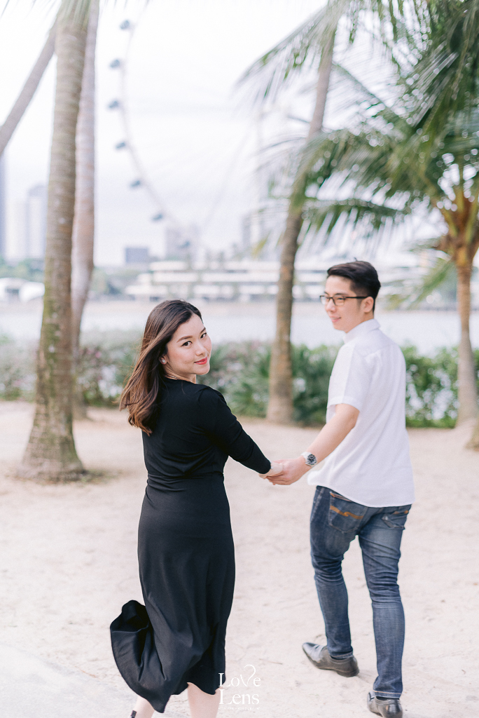 singapore prewed