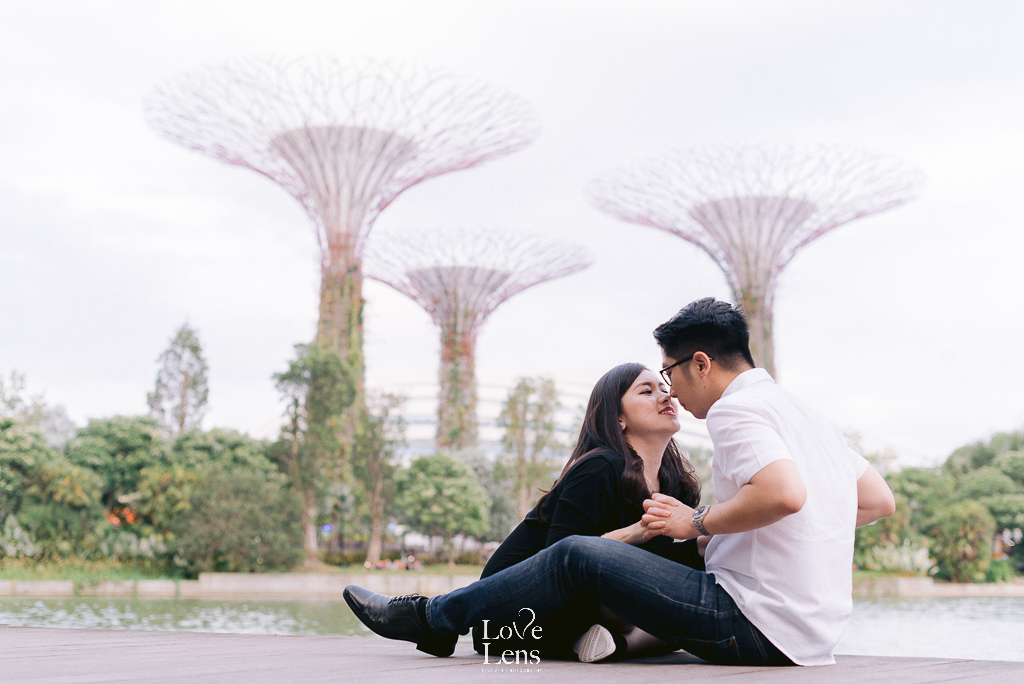 singapore prewed
