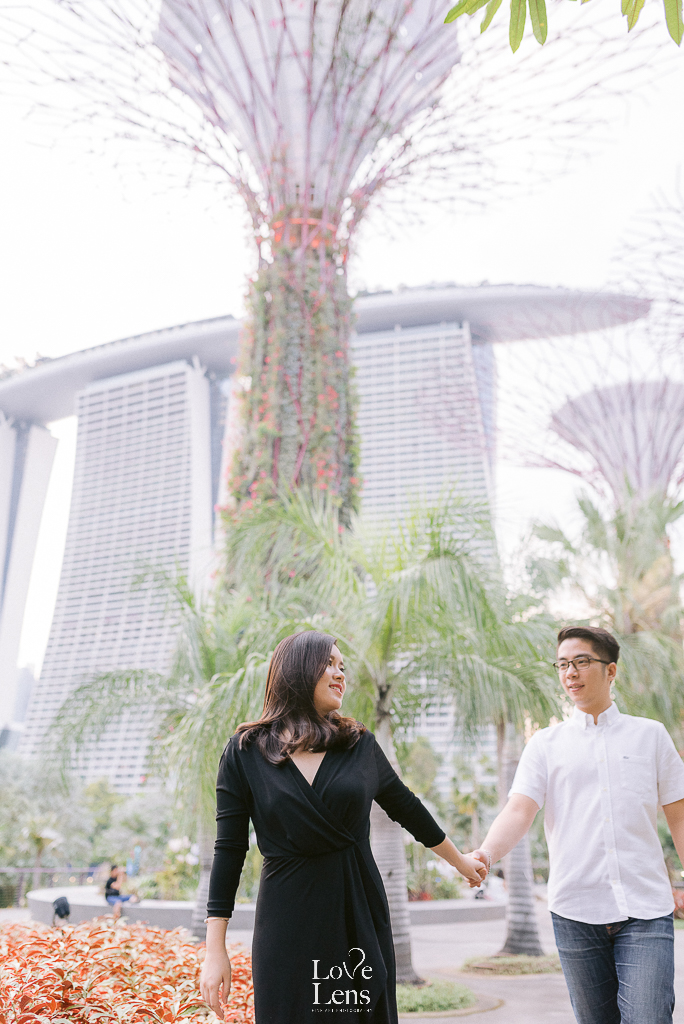 singapore prewed