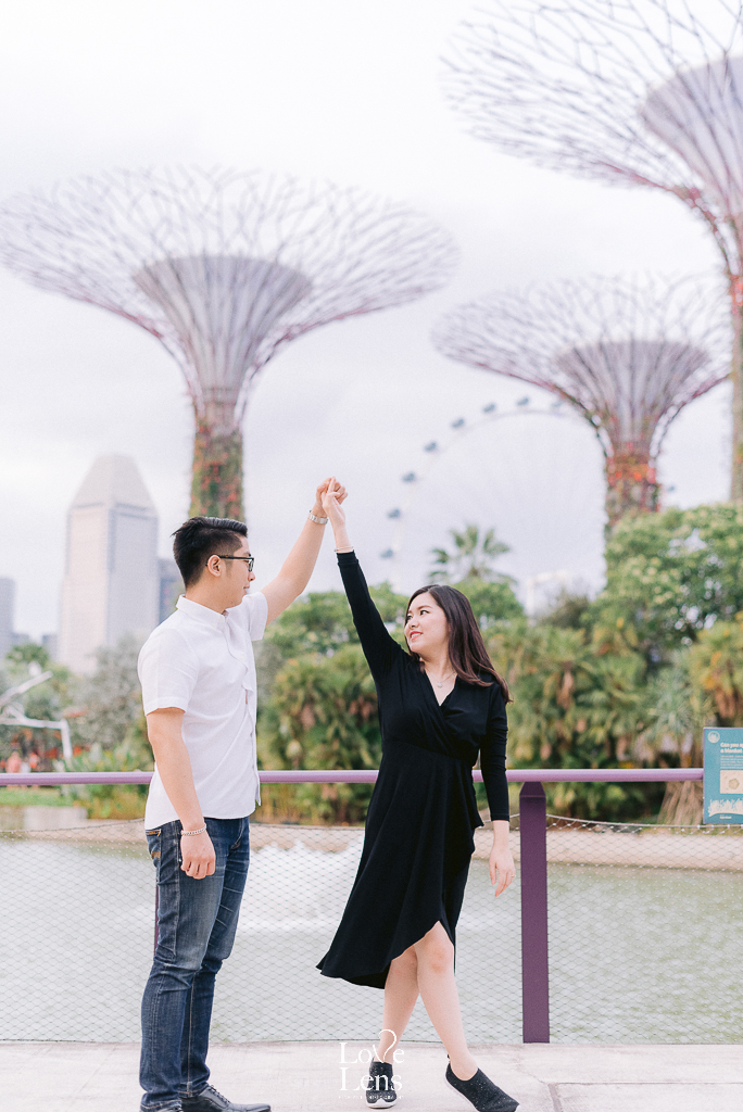 singapore prewed