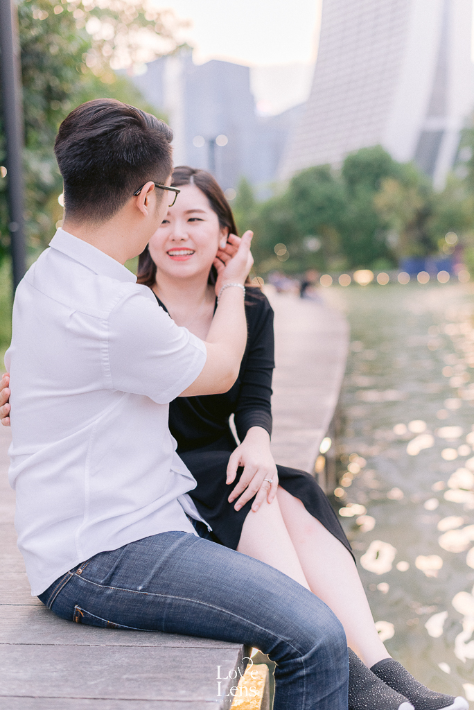 singapore prewed