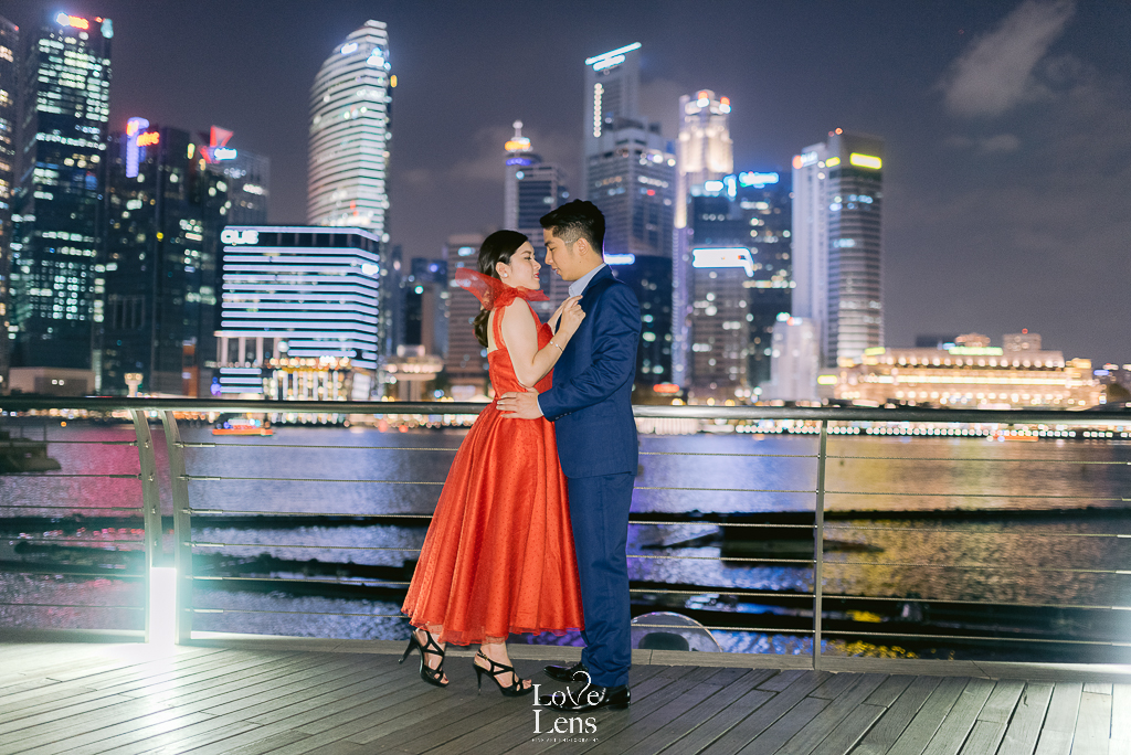 singapore prewed