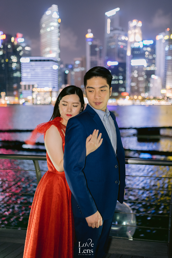 singapore prewed