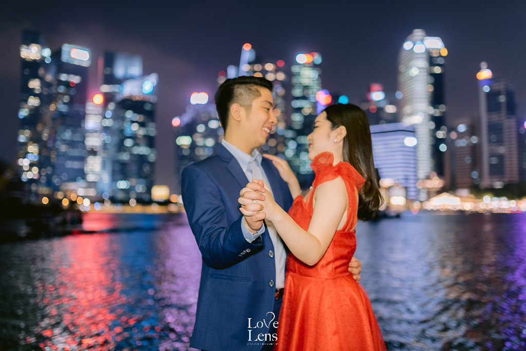 singapore prewed