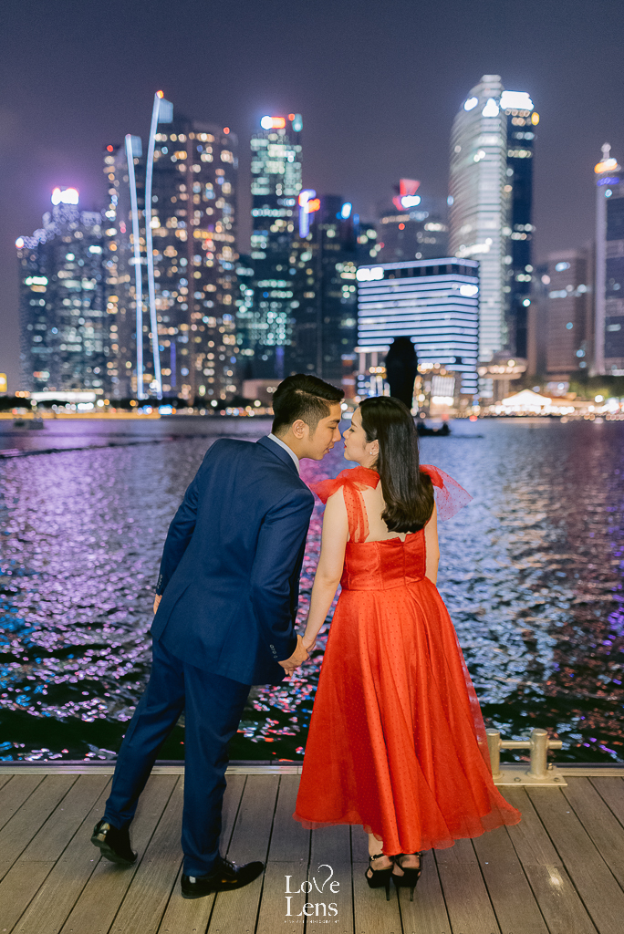 singapore prewed