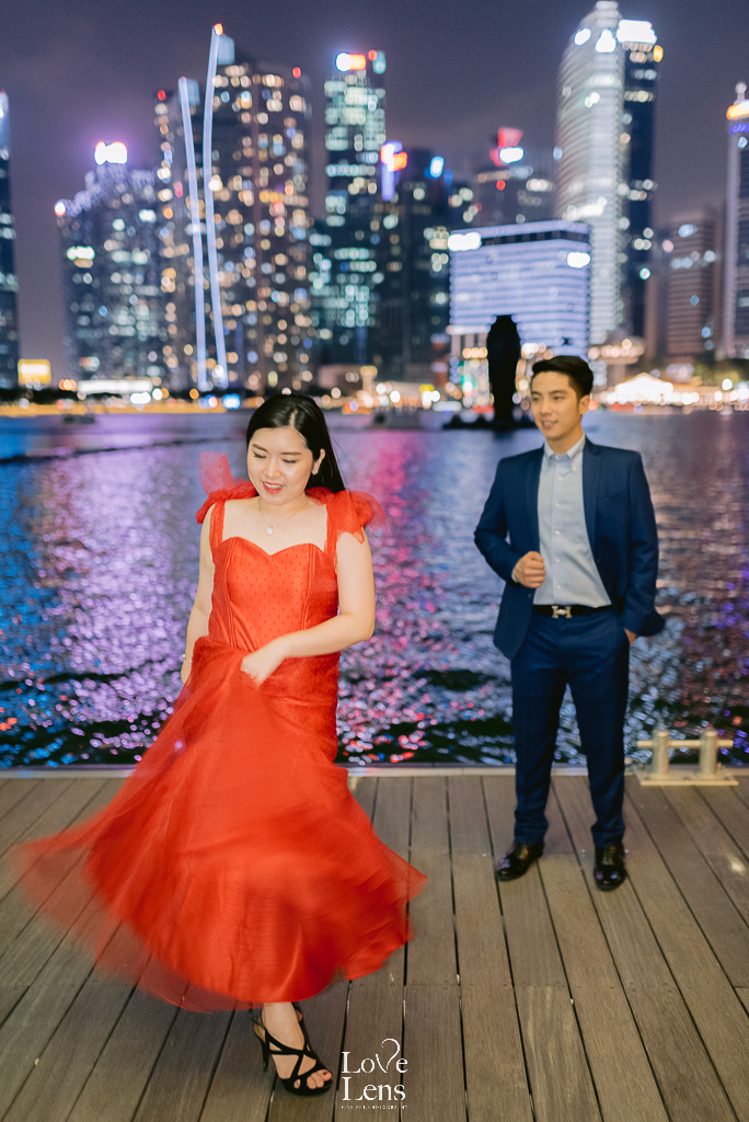 singapore prewed