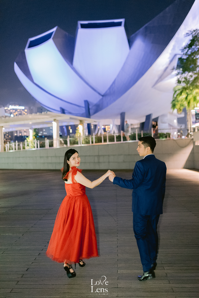 singapore prewed