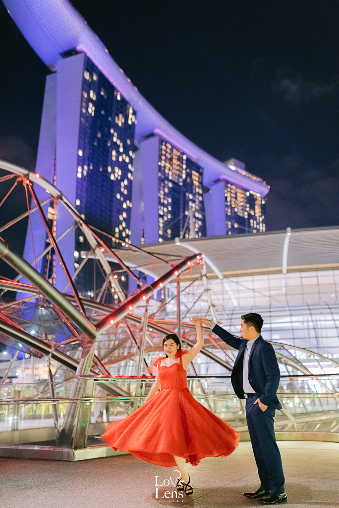 singapore prewed